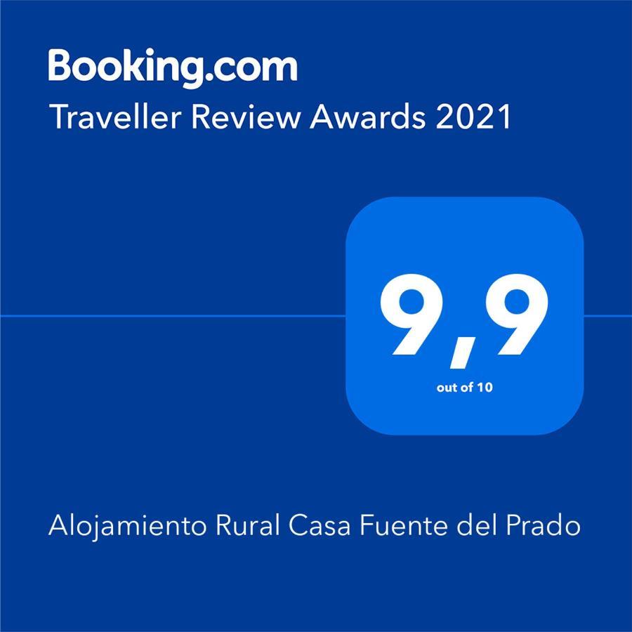 Alojamiento Rural Casa Fuente Del Prado La Iruela Ngoại thất bức ảnh