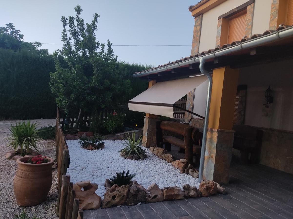 Alojamiento Rural Casa Fuente Del Prado La Iruela Ngoại thất bức ảnh