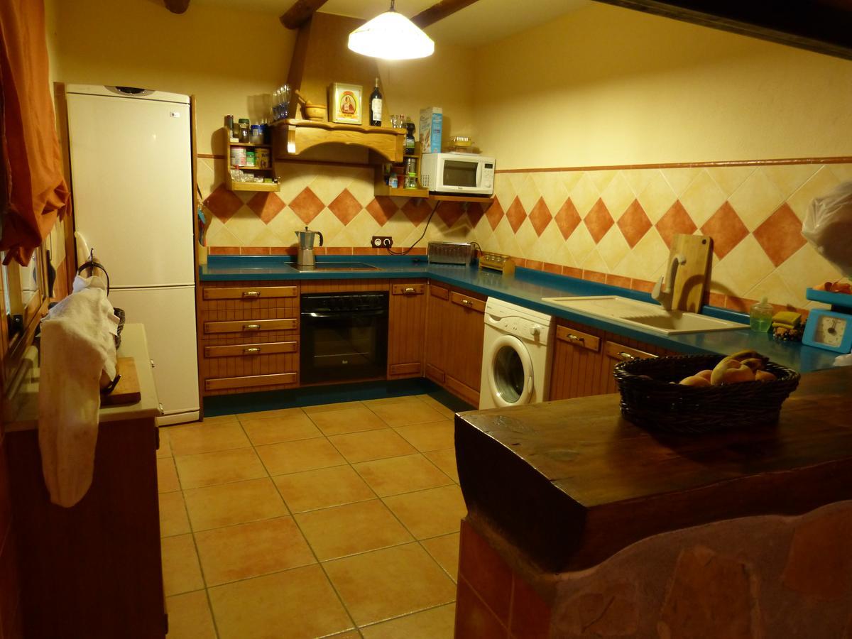 Alojamiento Rural Casa Fuente Del Prado La Iruela Ngoại thất bức ảnh