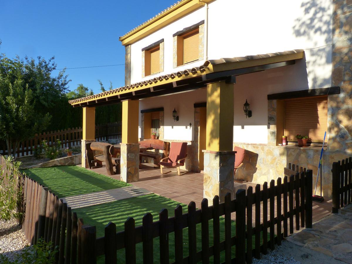 Alojamiento Rural Casa Fuente Del Prado La Iruela Ngoại thất bức ảnh