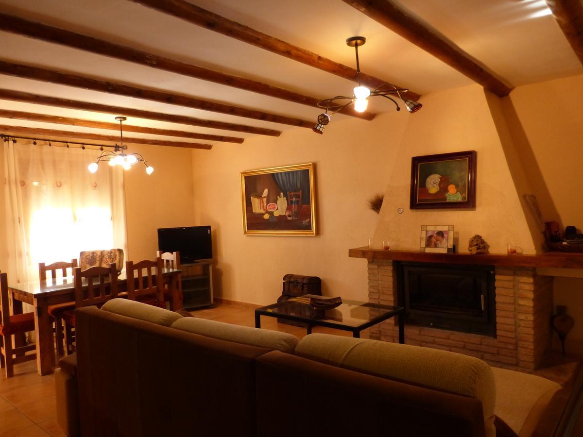 Alojamiento Rural Casa Fuente Del Prado La Iruela Ngoại thất bức ảnh