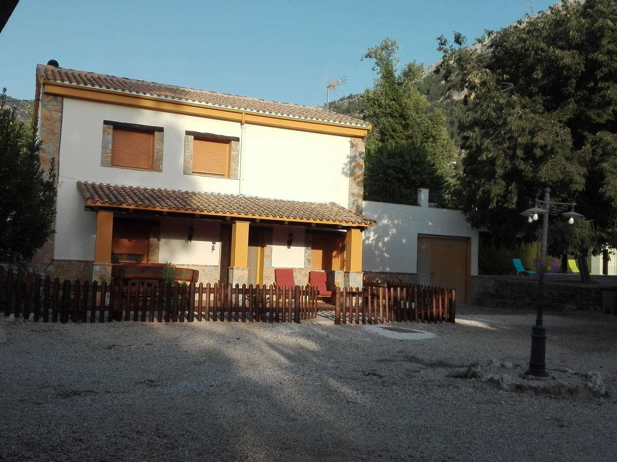 Alojamiento Rural Casa Fuente Del Prado La Iruela Ngoại thất bức ảnh