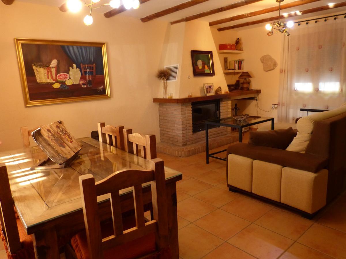 Alojamiento Rural Casa Fuente Del Prado La Iruela Ngoại thất bức ảnh