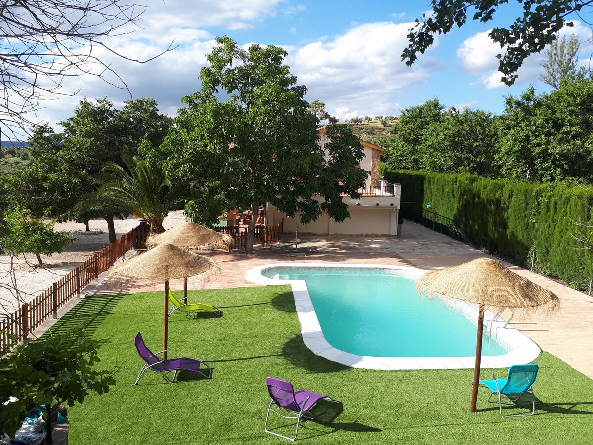 Alojamiento Rural Casa Fuente Del Prado La Iruela Ngoại thất bức ảnh