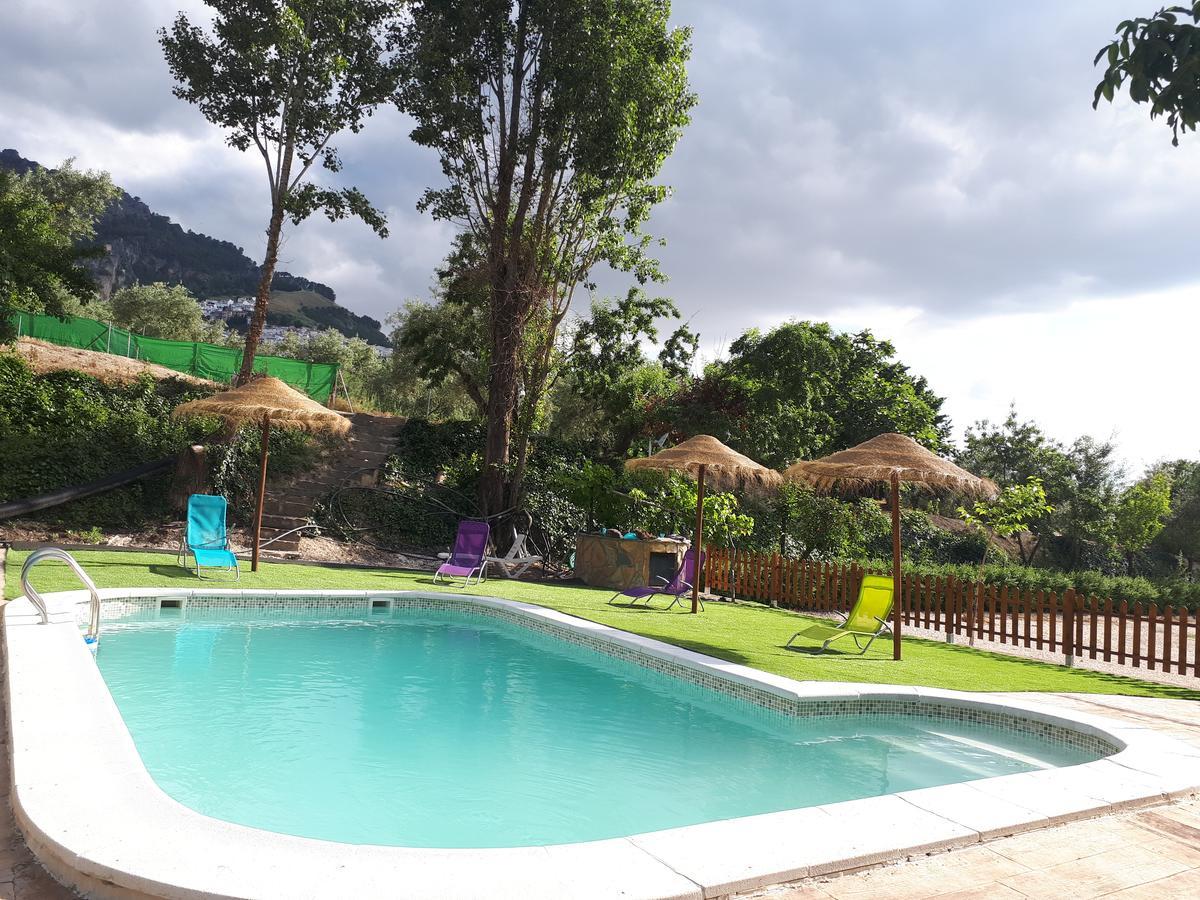 Alojamiento Rural Casa Fuente Del Prado La Iruela Ngoại thất bức ảnh