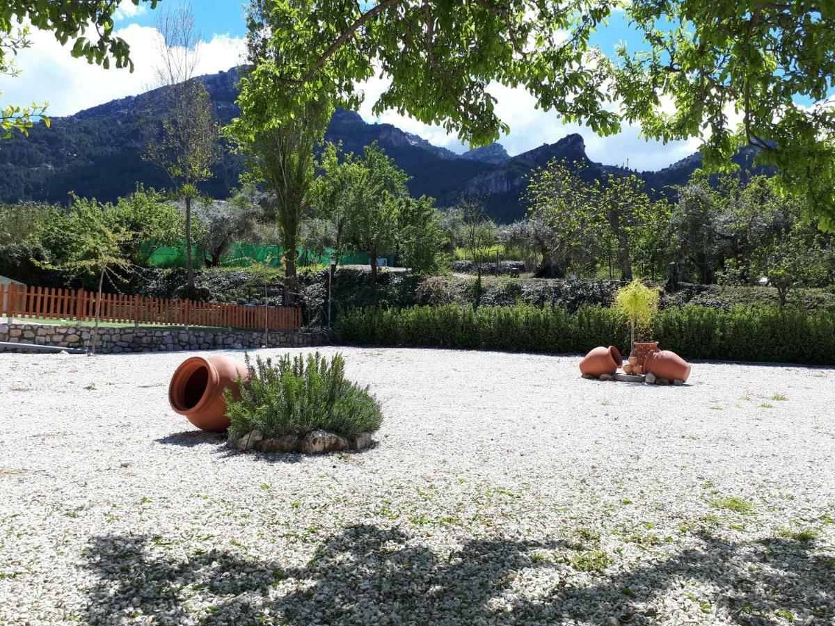 Alojamiento Rural Casa Fuente Del Prado La Iruela Ngoại thất bức ảnh